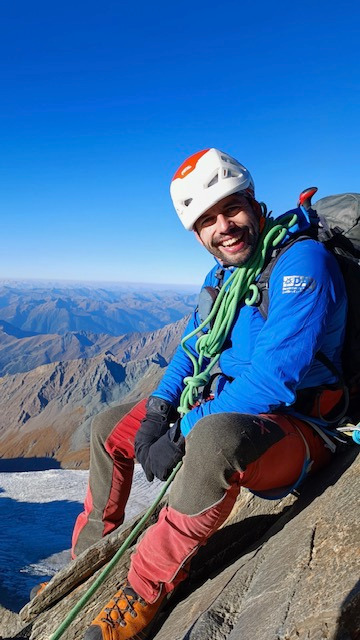 Picture of Severin on the summit of Großglockner